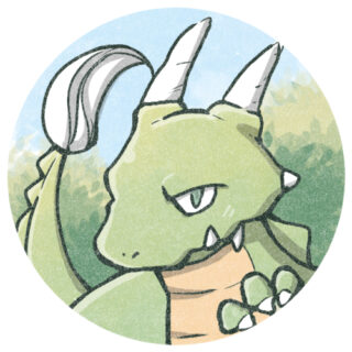 ゆるいチビドラゴンさん 可愛いフリーアイコン イラストの無料素材サイト フリーペンシル