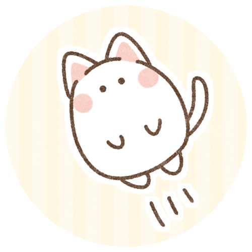 箱座りさくら猫 可愛いフリーアイコン イラストの無料素材サイト フリーペンシル