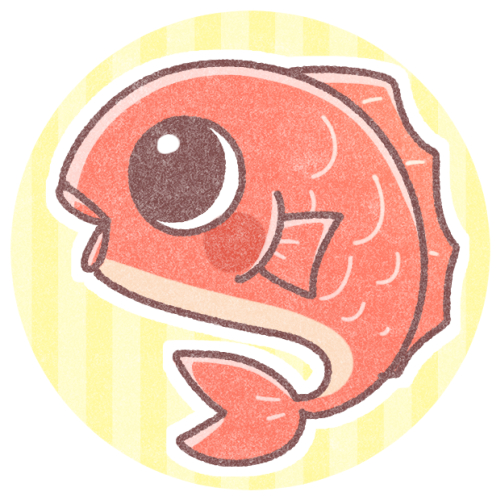 めで鯛フリーアイコン 可愛いフリーアイコン イラストの無料素材サイト フリーペンシル