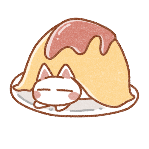 オムライスねこさん 可愛いフリーアイコン イラストの無料素材サイト フリーペンシル