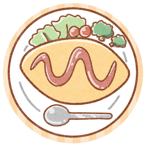 食べ物 可愛いフリーアイコン イラストの無料素材サイト フリーペンシル