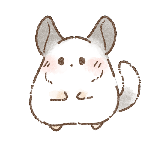 チンチラのイラスト 可愛いフリーアイコン イラストの無料素材サイト フリーペンシル