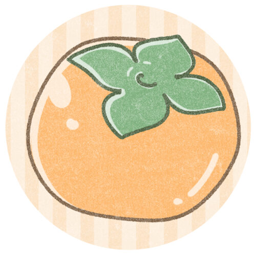 柿のアイコン