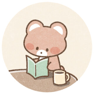 のんびりクマさん｜かわいいフリーアイコン・イラストの無料素材サイト