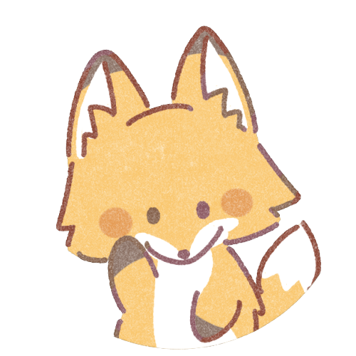 狐さんのフリーアイコン 可愛いフリーアイコン イラストの無料素材サイト フリーペンシル