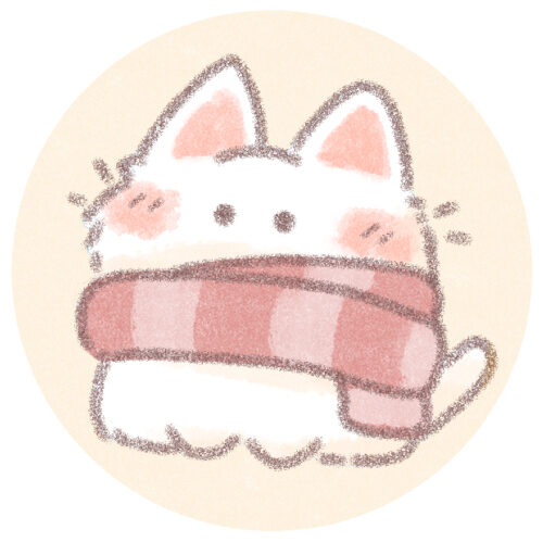 冬のマフラー猫さん