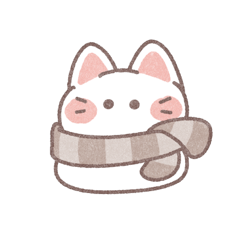 冬の猫さんのフリーアイコン 可愛いフリーアイコン イラストの無料素材サイト フリーペンシル