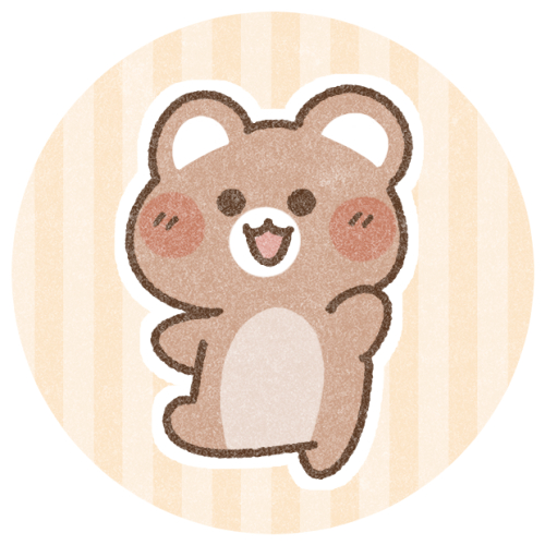 かわいいクマさんのフリーアイコン 可愛いフリーアイコン イラストの無料素材サイト フリーペンシル
