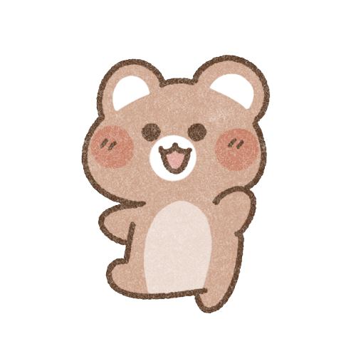 かわいいクマさんのフリーアイコン 可愛いフリーアイコン イラストの無料素材サイト フリーペンシル