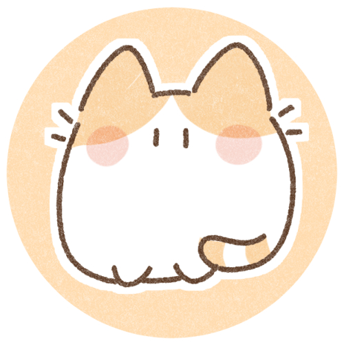 シンプルタッチのハチワレ猫さん 可愛いフリーアイコン イラストの無料素材サイト フリーペンシル