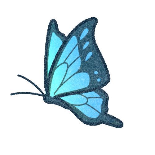 綺麗な蝶々のイラスト 可愛いフリーアイコン イラストの無料素材サイト フリーペンシル