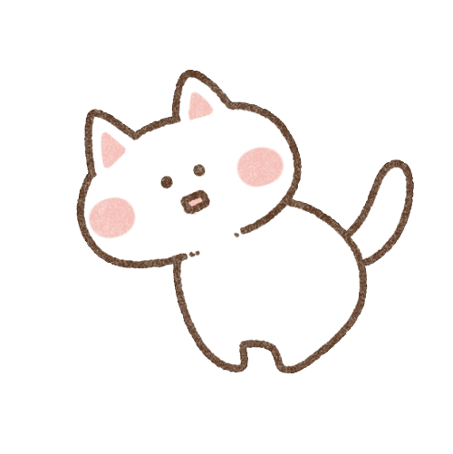 白猫さんのイラスト 可愛いフリーアイコン イラストの無料素材サイト フリーペンシル