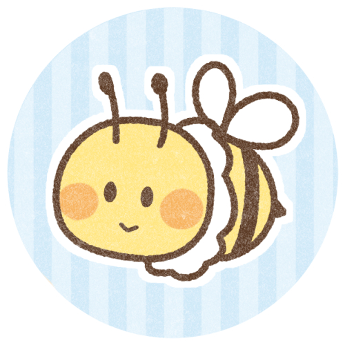 ミツバチさんのアイコン