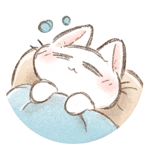 眠る猫さんのアイコン 可愛いフリーアイコン イラストの無料素材サイト フリーペンシル
