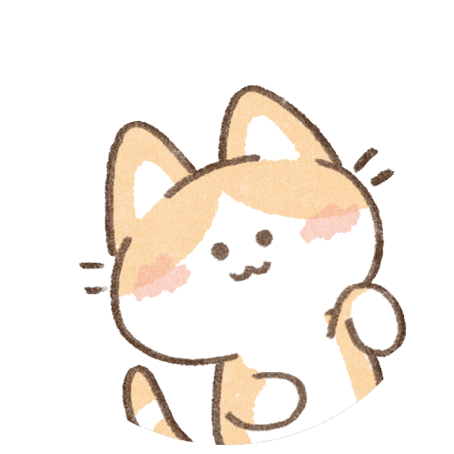 手招きハチワレ猫さん 可愛いフリーアイコン イラストの無料素材サイト フリーペンシル