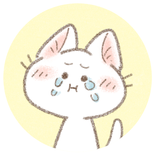 泣き猫さん 可愛いフリーアイコン イラストの無料素材サイト フリーペンシル