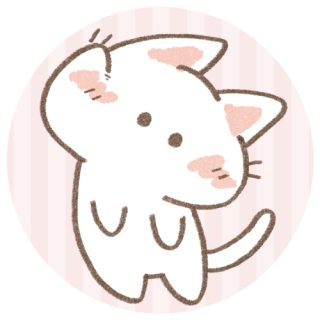 ちょっと狭かった猫さん｜かわいいフリーアイコン・イラストの