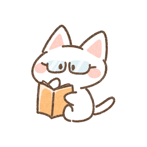 お勉強ネコさん 可愛いフリーアイコン イラストの無料素材サイト フリーペンシル