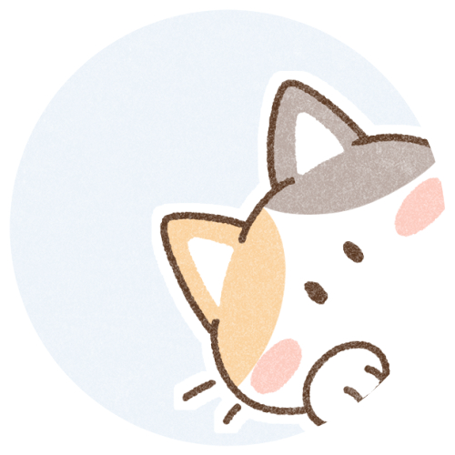 三毛猫さんのフリーイラスト 可愛いフリーアイコン イラストの無料素材サイト フリーペンシル