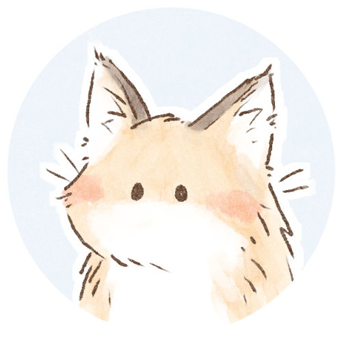 ふわふわな猫さんのイラスト 可愛いフリーアイコン イラストの無料素材サイト フリーペンシル