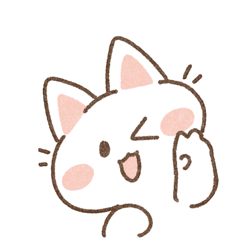 ピース猫さん 可愛いフリーアイコン イラストの無料素材サイト フリーペンシル