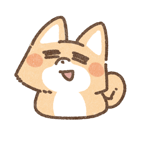 でれでれ柴犬さん 可愛いフリーアイコン イラストの無料素材サイト フリーペンシル