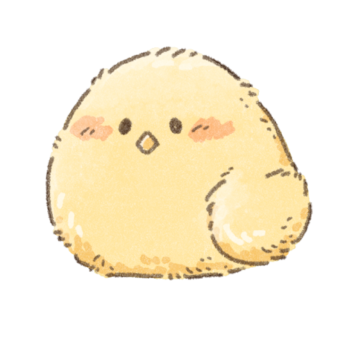 ふわふわヒヨコのイラスト 可愛いフリーアイコン イラストの無料素材サイト フリーペンシル