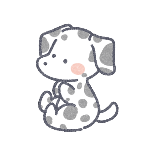 ダルメシアンのフリーイラスト 可愛いフリーアイコン イラストの無料素材サイト フリーペンシル