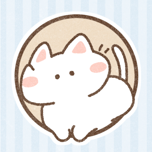 白猫さんのフリーアイコン 可愛いフリーアイコン イラストの無料素材サイト フリーペンシル