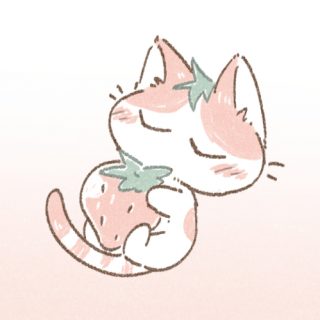 コタツでまったり猫さん｜かわいいフリーアイコン・イラストの無料素材