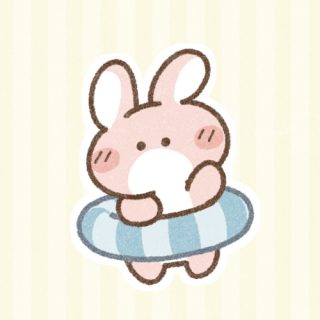 うさぎさん　ウサギ　かわちぃ　可愛い　素敵な人生に乾杯 mqdefault.jpg