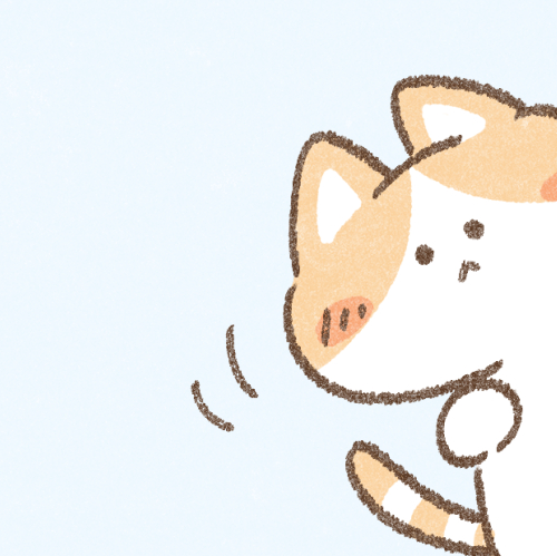 チラッと猫さん 可愛いフリーアイコン イラストの無料素材サイト フリーペンシル
