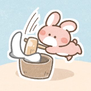 浮き輪ウサギさん｜かわいいフリーアイコン・イラストの無料素材サイト