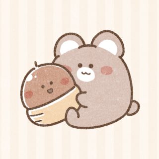 のんびりクマさん｜かわいいフリーアイコン・イラストの無料素材サイト