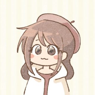 ベレー帽の女の子のイラスト｜かわいいフリーアイコン・イラストの無料