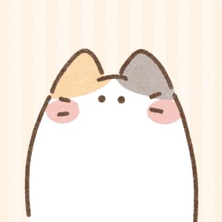 シンプル三毛猫さん｜かわいいフリーアイコン・イラストの無料素材サイト｜フリーペンシル