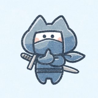 お菓子作り猫さん｜かわいいフリーアイコン・イラストの無料素材