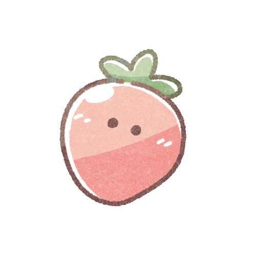いちごのフリーアイコン｜かわいいフリーアイコン・イラストの無料素材  
