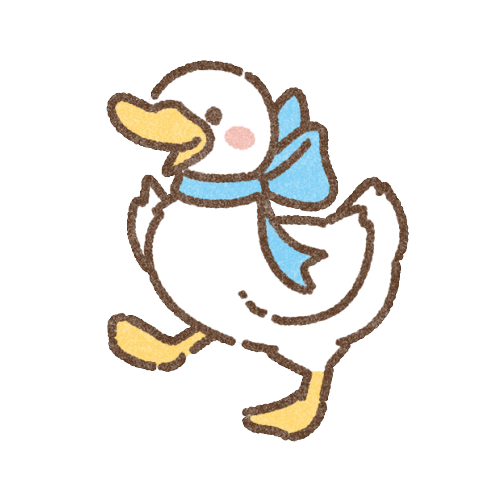 アヒルさん｜かわいいフリーアイコン・イラストの無料素材サイト  