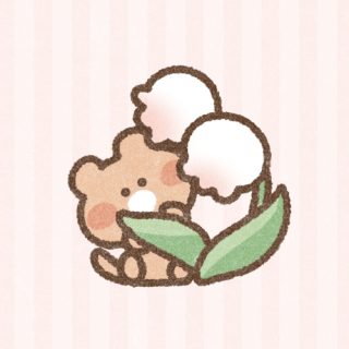 のんびりクマさん｜かわいいフリーアイコン・イラストの無料素材サイト