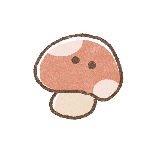 かわいいキノコのイラスト｜かわいいフリーアイコン・イラストの無料  
