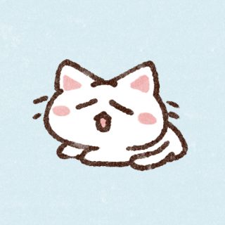 ハートと白猫さんのイラスト｜かわいいフリーアイコン・イラストの無料