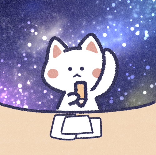 宇宙猫のアイコン