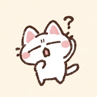 考える猫さん｜かわいいフリーアイコン・イラストの無料素材サイト