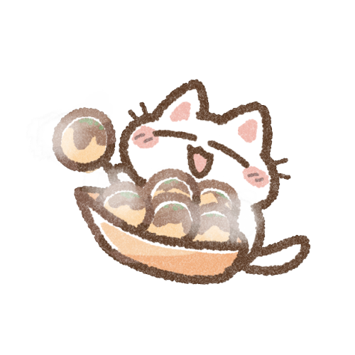 たこ焼きのイラスト｜かわいいフリーアイコン・イラストの無料素材サイト｜フリーペンシル