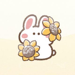 ♥A*B♡ひまわり飾り。ひまわりうさぎちゃん*♡可愛い七夕飾り*♡♥ Amazon.co.jp: ひまわり うさぎ 夏のインテリア ちりめん細工
