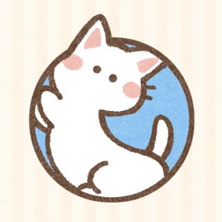 魔女な猫さん｜かわいいフリーアイコン・イラストの無料素材サイト