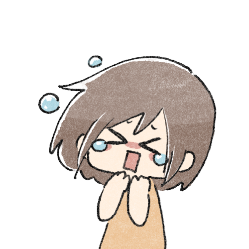 泣いている女の子｜かわいいフリーアイコン・イラストの無料素材サイト｜フリーペンシル