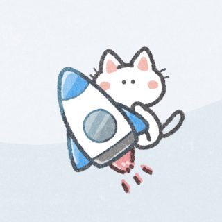 ハートと白猫さんのイラスト｜かわいいフリーアイコン・イラストの無料