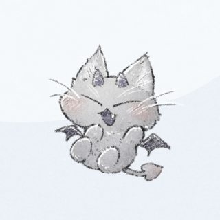 追加検討中　mi（猫アイコン）さん専用 伸びる猫さんのイラスト｜かわいいフリーアイコン・イラストの無料素材